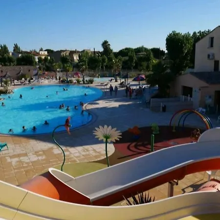 Mobil-home Bougainvilliers 1 Camping Valras-Plage