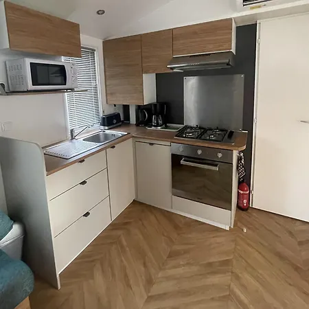 Mobil-home Bougainvilliers 1 * Valras-Plage