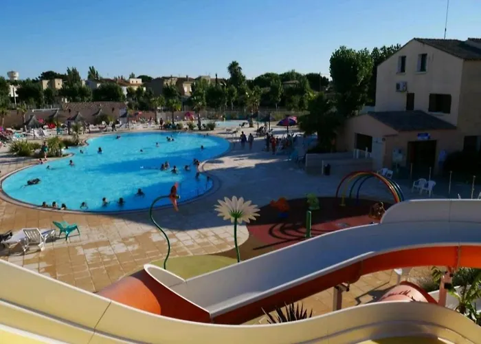 Mobil-home Bougainvilliers 1 Camping Valras-Plage