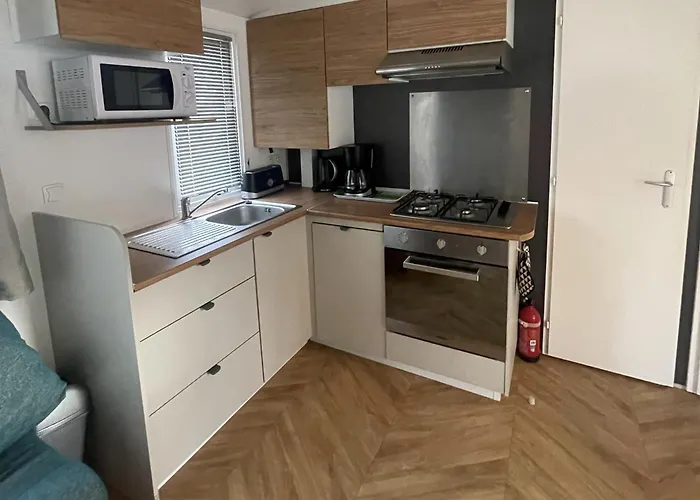 Mobil-home Bougainvilliers 1 * Valras-Plage
