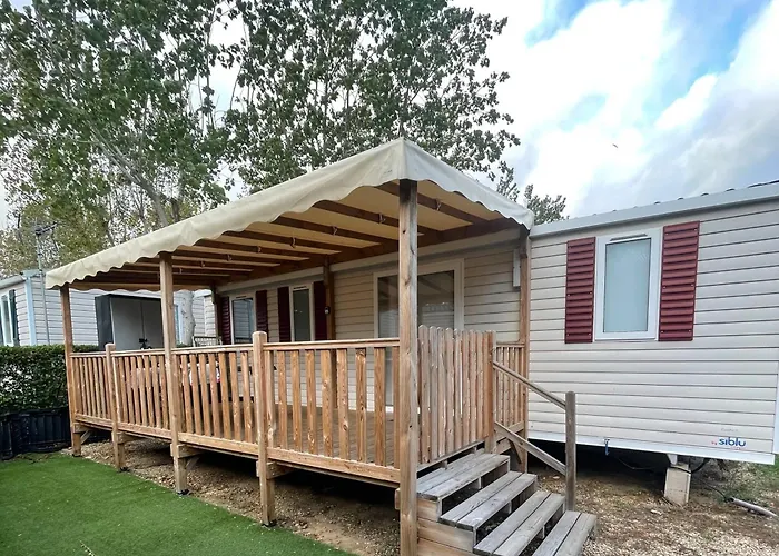Mobil-home Bougainvilliers 1 Valras-Plage