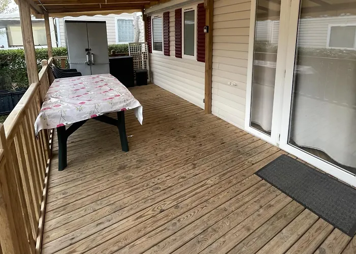 Mobil-home Bougainvilliers 1 Valras-Plage